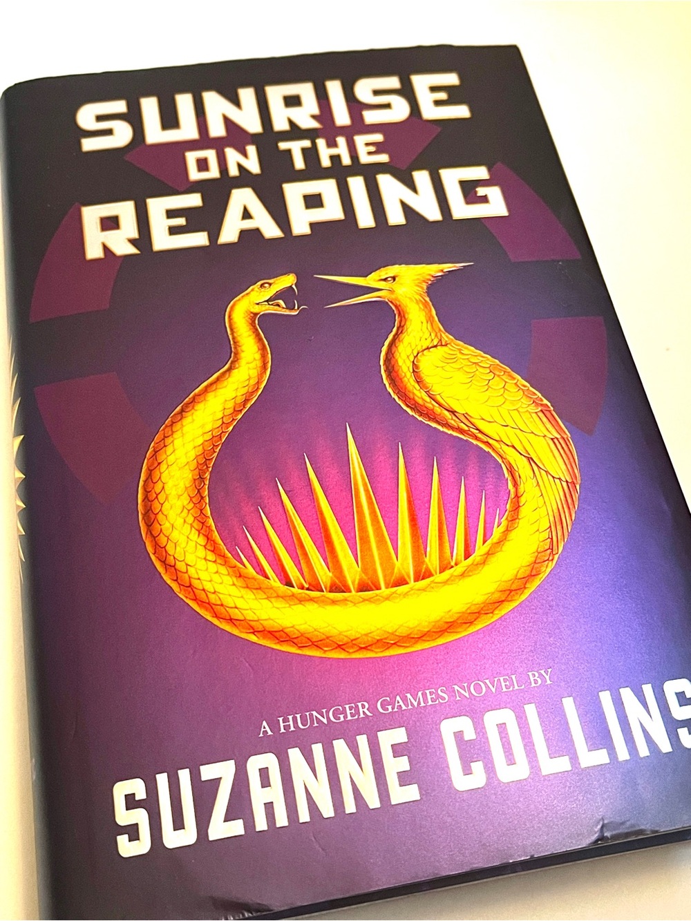 2025 Hunger Games Series ‘Sunrise on the Reaping’ by Suzanne Collins Book